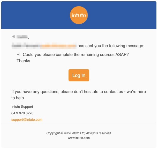 Email Notifications