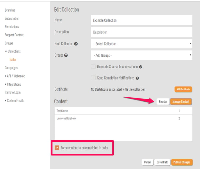 reorder-courses-collecton-editor