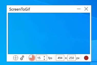 ScreenToGif - Record your screen, edit and save as a gif, video or