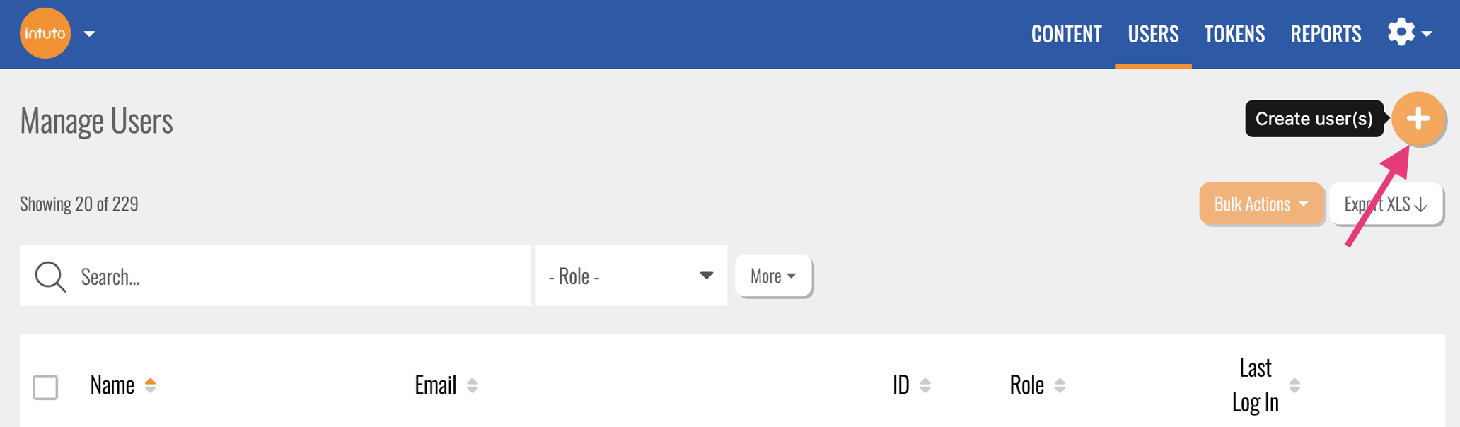 How to do a Bulk Upload