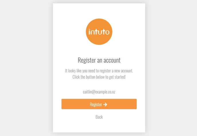 register account