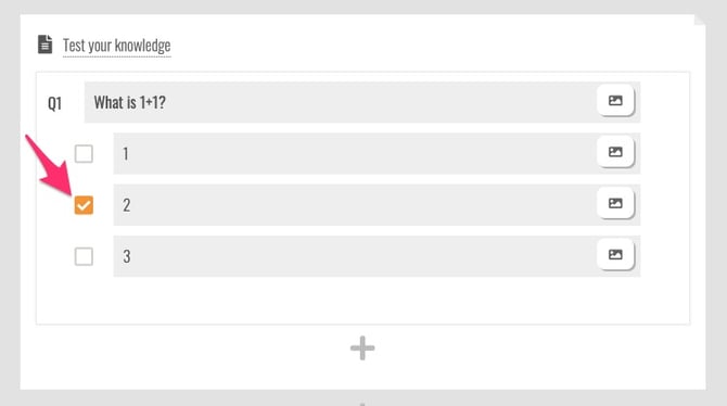 select correct answers