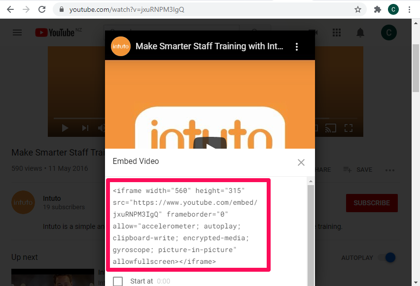 Can I add a YouTube video to my course?